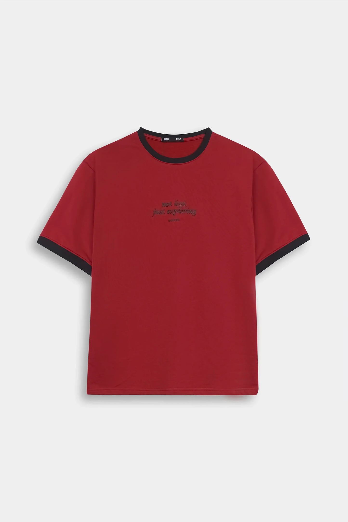 Slogan Printed T-Shirt - Cougar Clothing