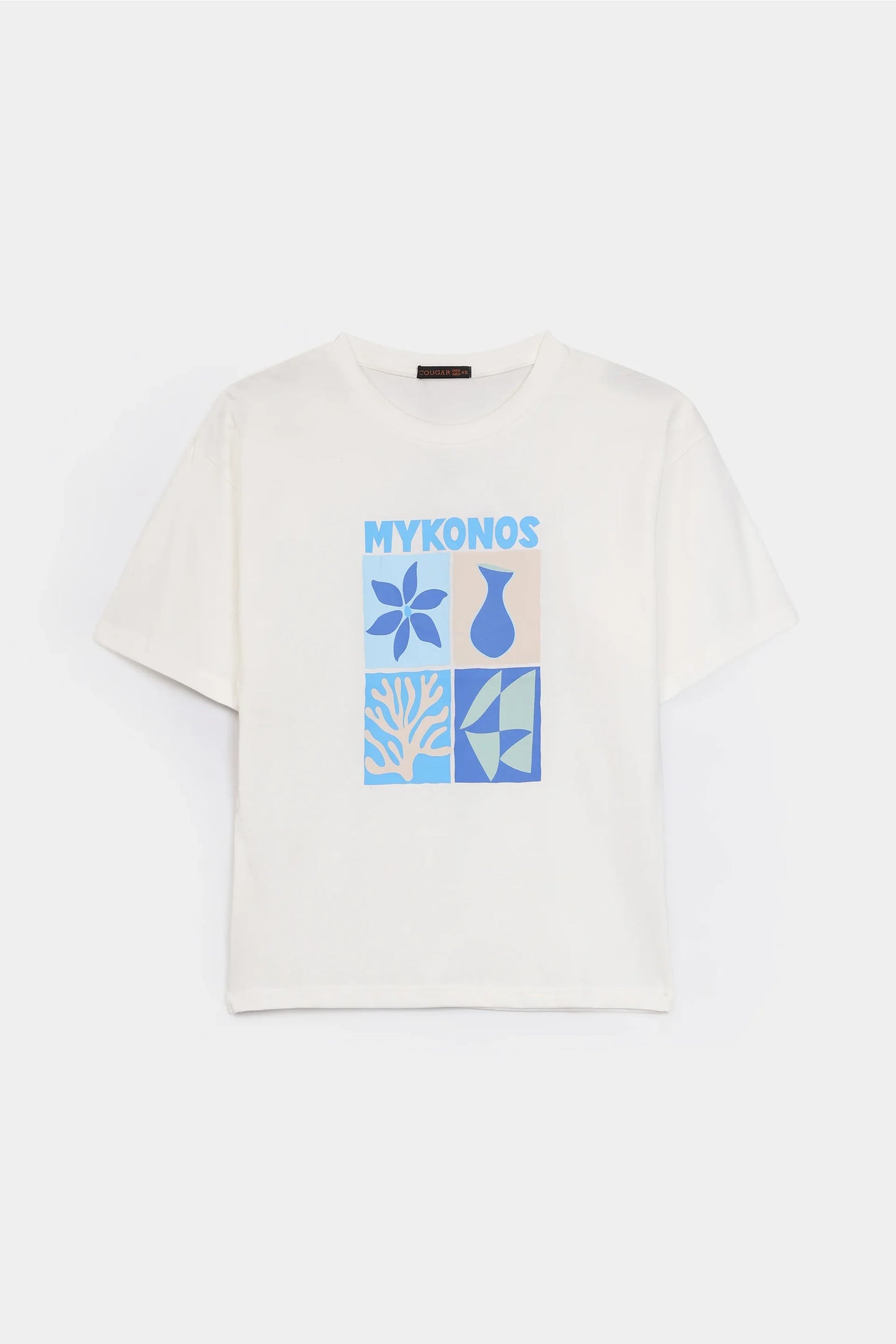 Mykonos T-Shirt - Cougar Clothing