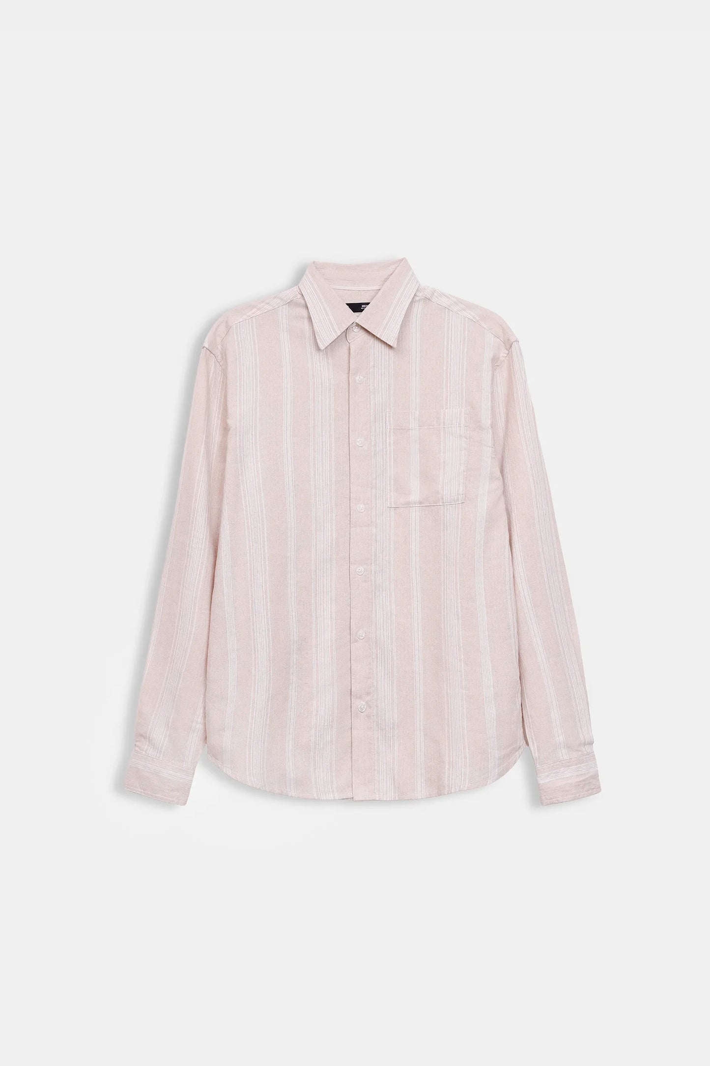 Yarn-Dyed Striped Shirt - Cougar Clothing