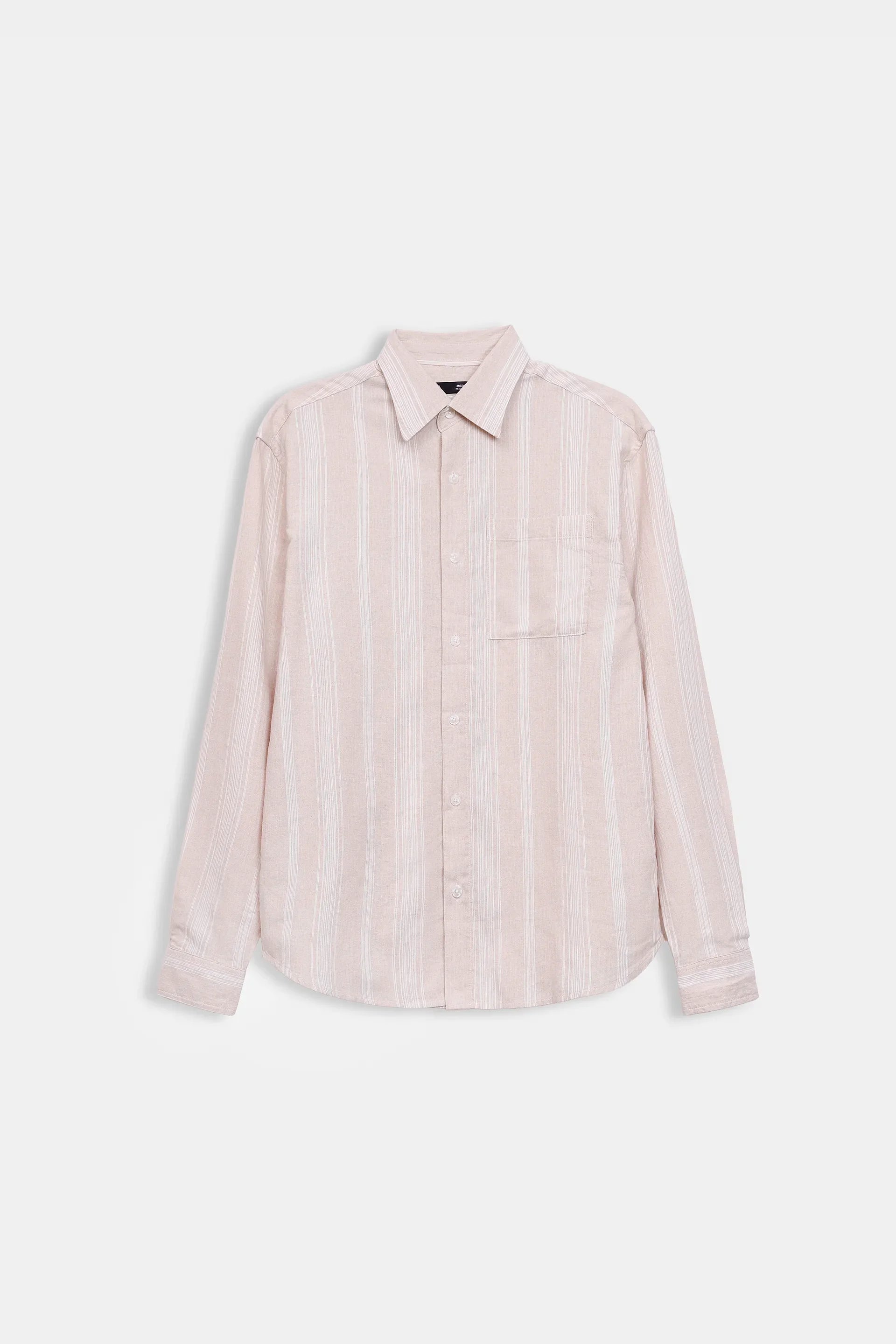 Yarn-Dyed Striped Shirt - Cougar Clothing
