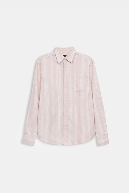 Yarn-Dyed Striped Shirt - Cougar Clothing