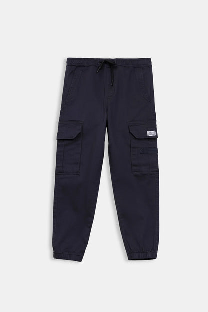 Relaxed Cargo Trousers - Cougar Clothing
