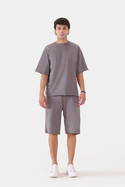Oversized Heavy Jersey T-Shirt - Cougar Clothing