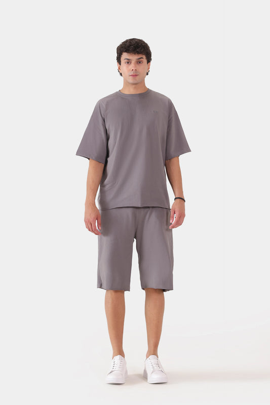Oversized Heavy Jersey T-Shirt - Cougar Clothing