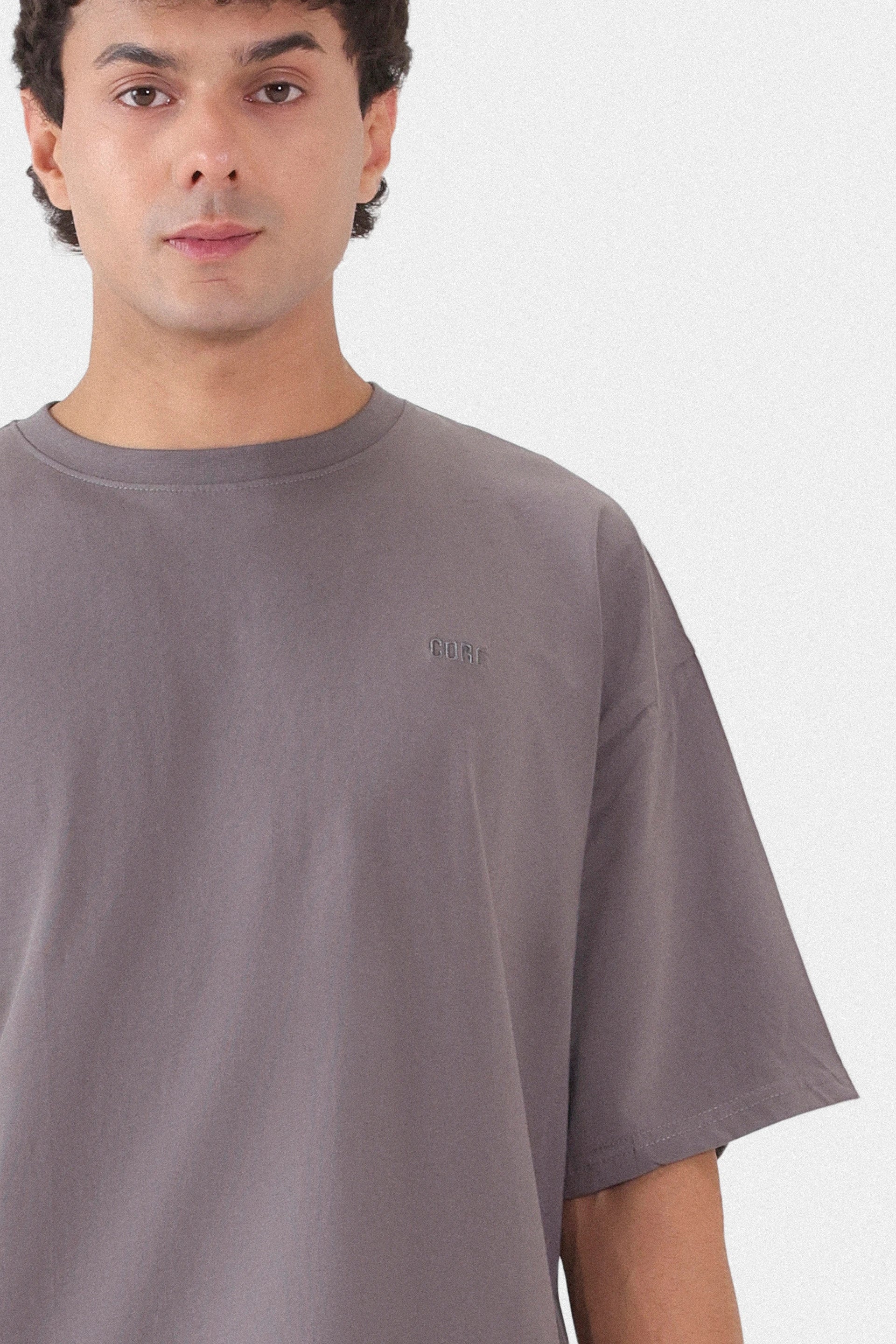 Oversized Heavy Jersey T-Shirt - Cougar Clothing