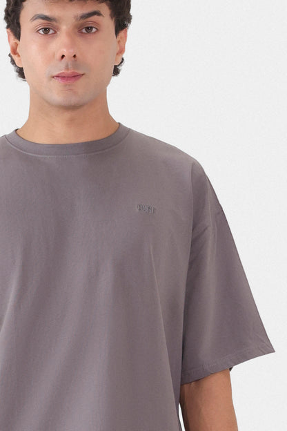 Oversized Heavy Jersey T-Shirt - Cougar Clothing