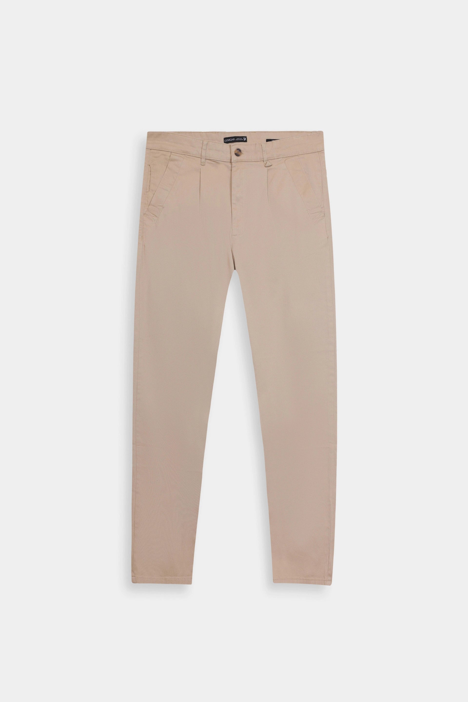 Straight Chino Pants - Cougar Clothing