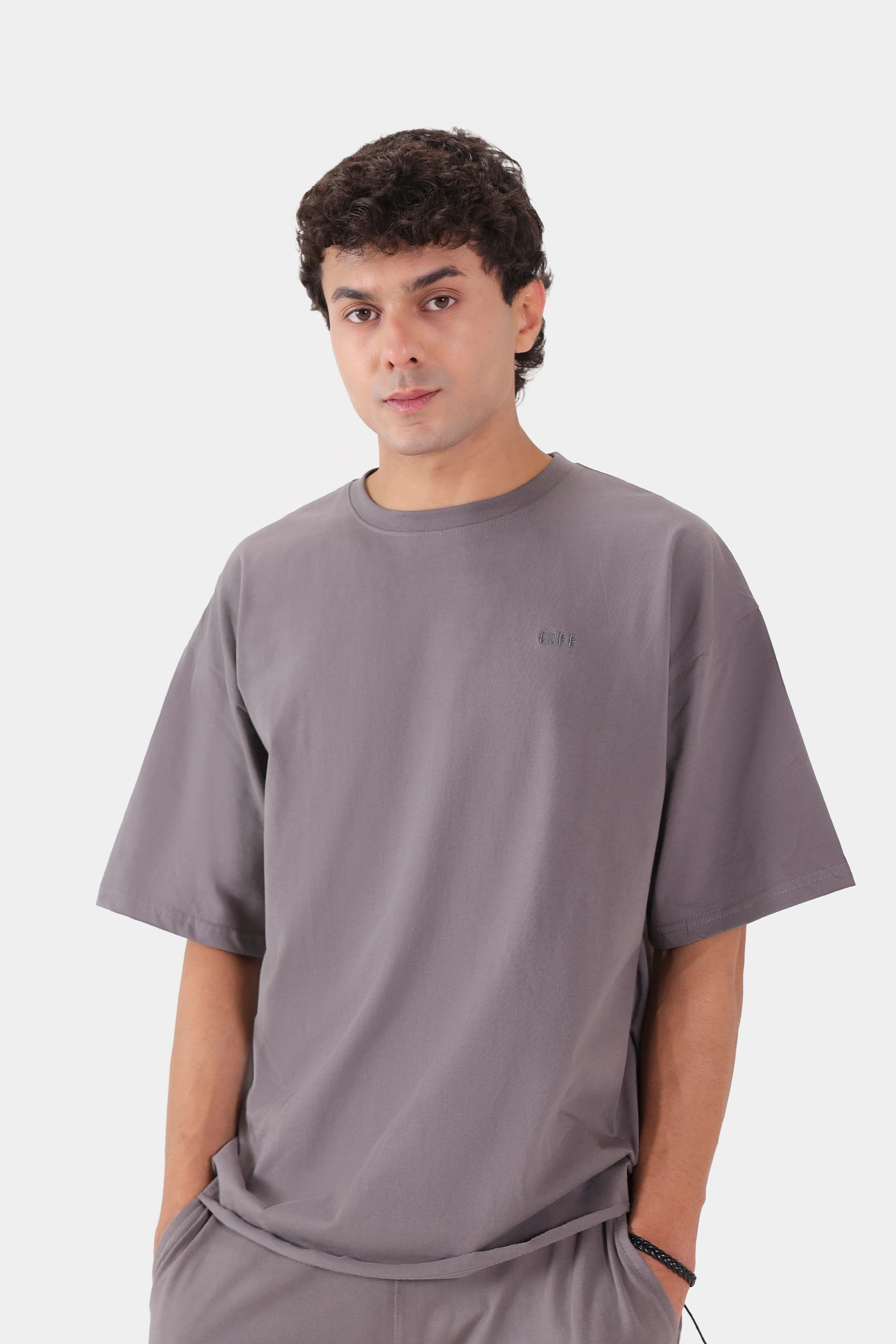 Oversized Heavy Jersey T-Shirt - Cougar Clothing