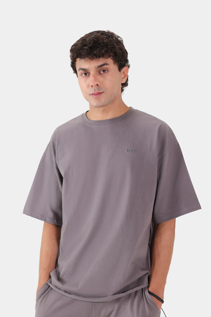 Oversized Heavy Jersey T-Shirt - Cougar Clothing