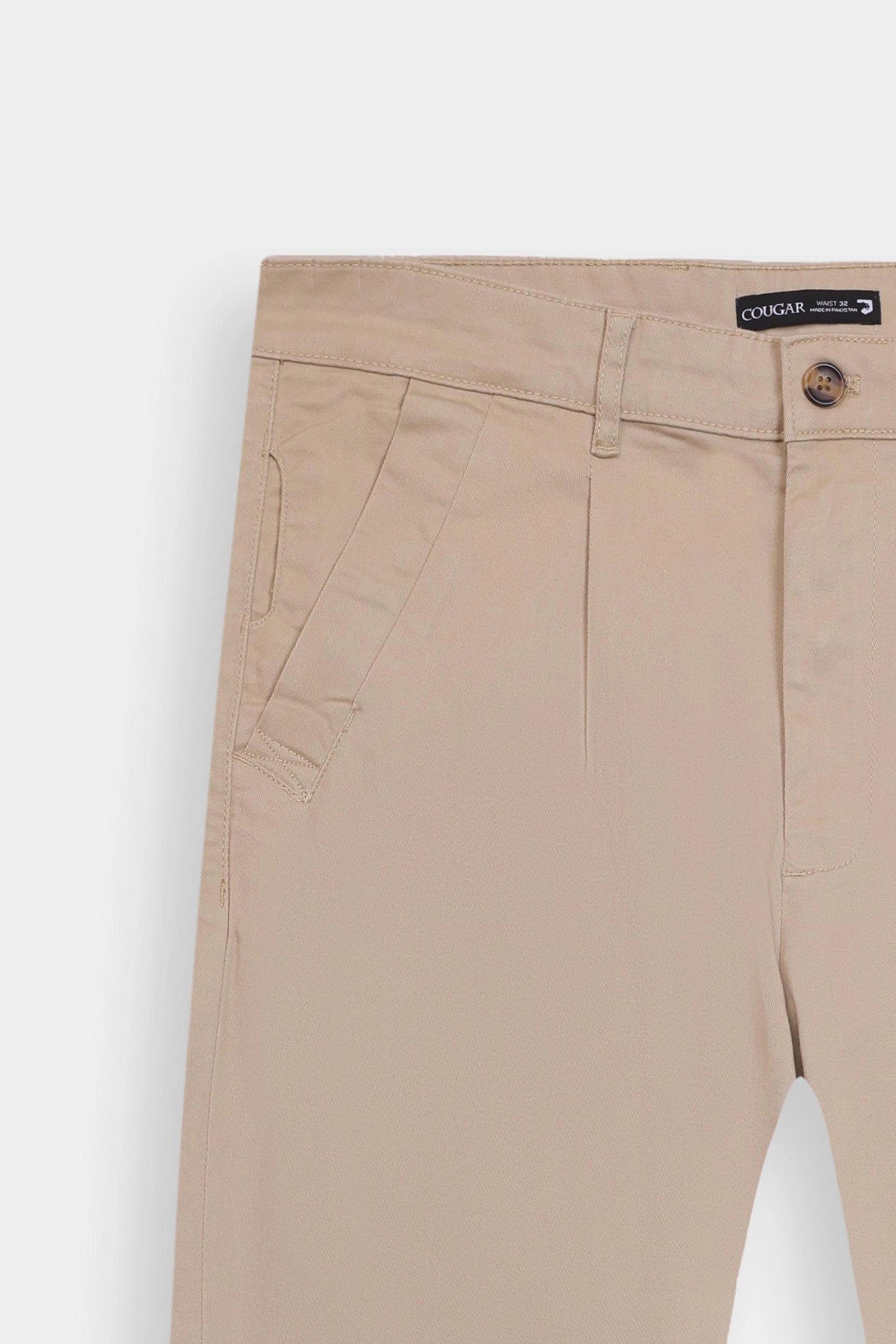 Straight Chino Pants - Cougar Clothing