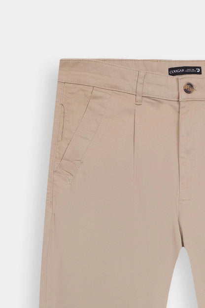 Straight Chino Pants - Cougar Clothing