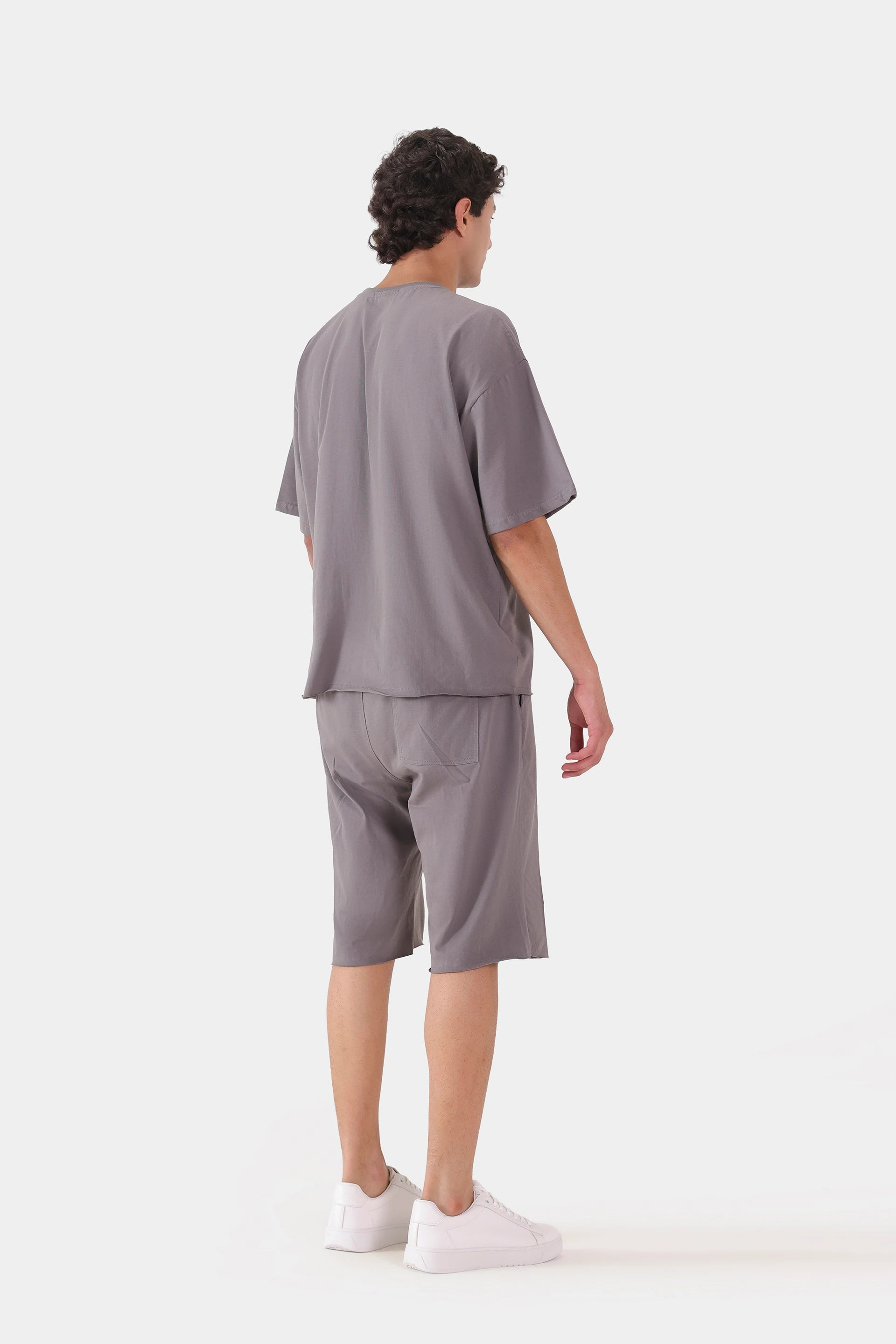 Oversized Heavy Jersey T-Shirt - Cougar Clothing