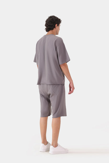 Oversized Heavy Jersey T-Shirt - Cougar Clothing