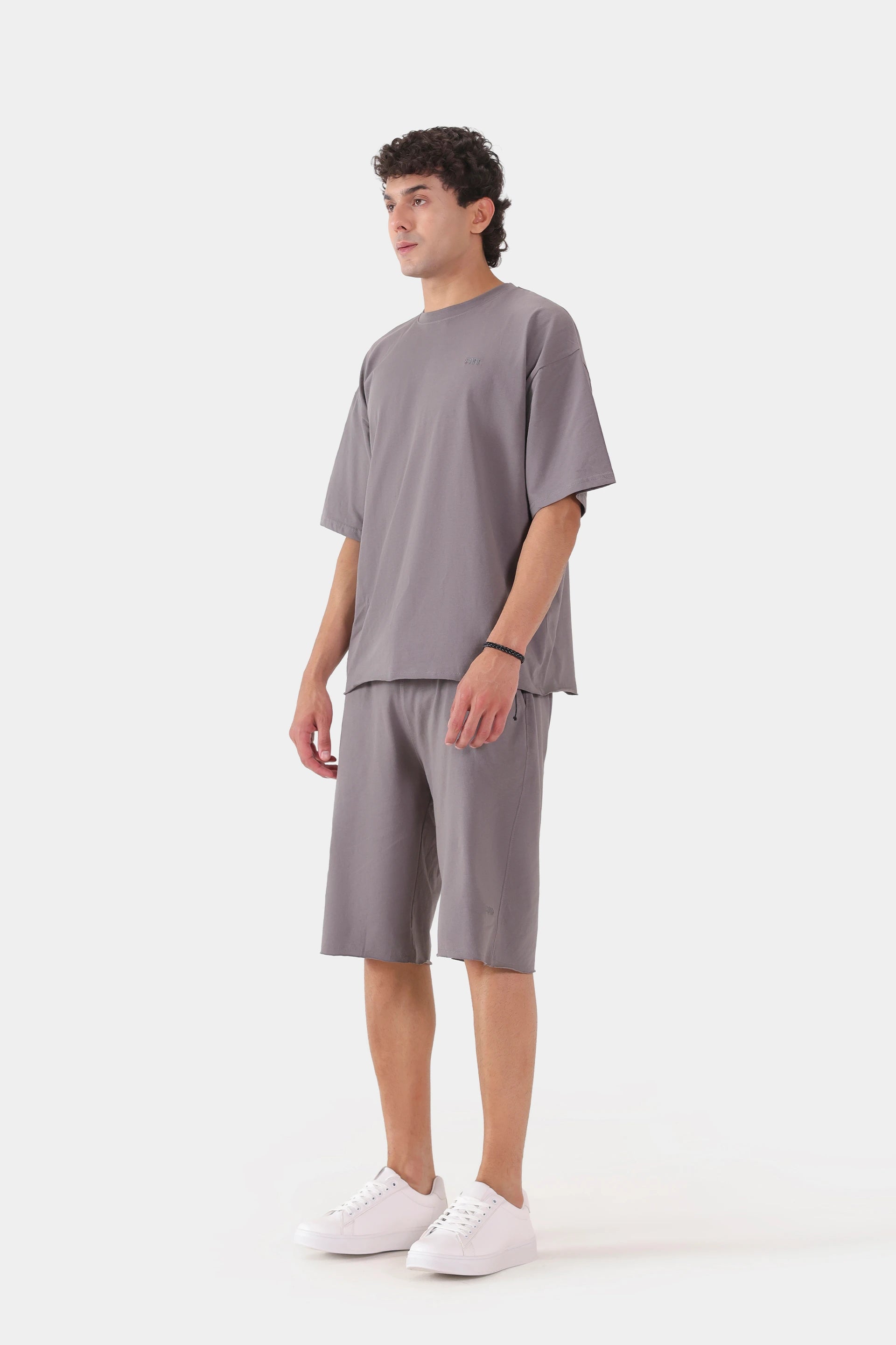 Oversized Heavy Jersey T-Shirt - Cougar Clothing