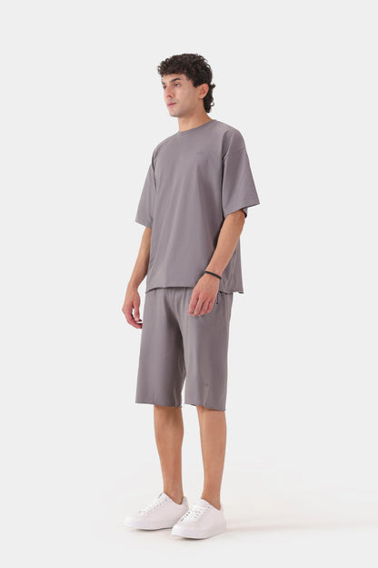 Oversized Heavy Jersey T-Shirt - Cougar Clothing
