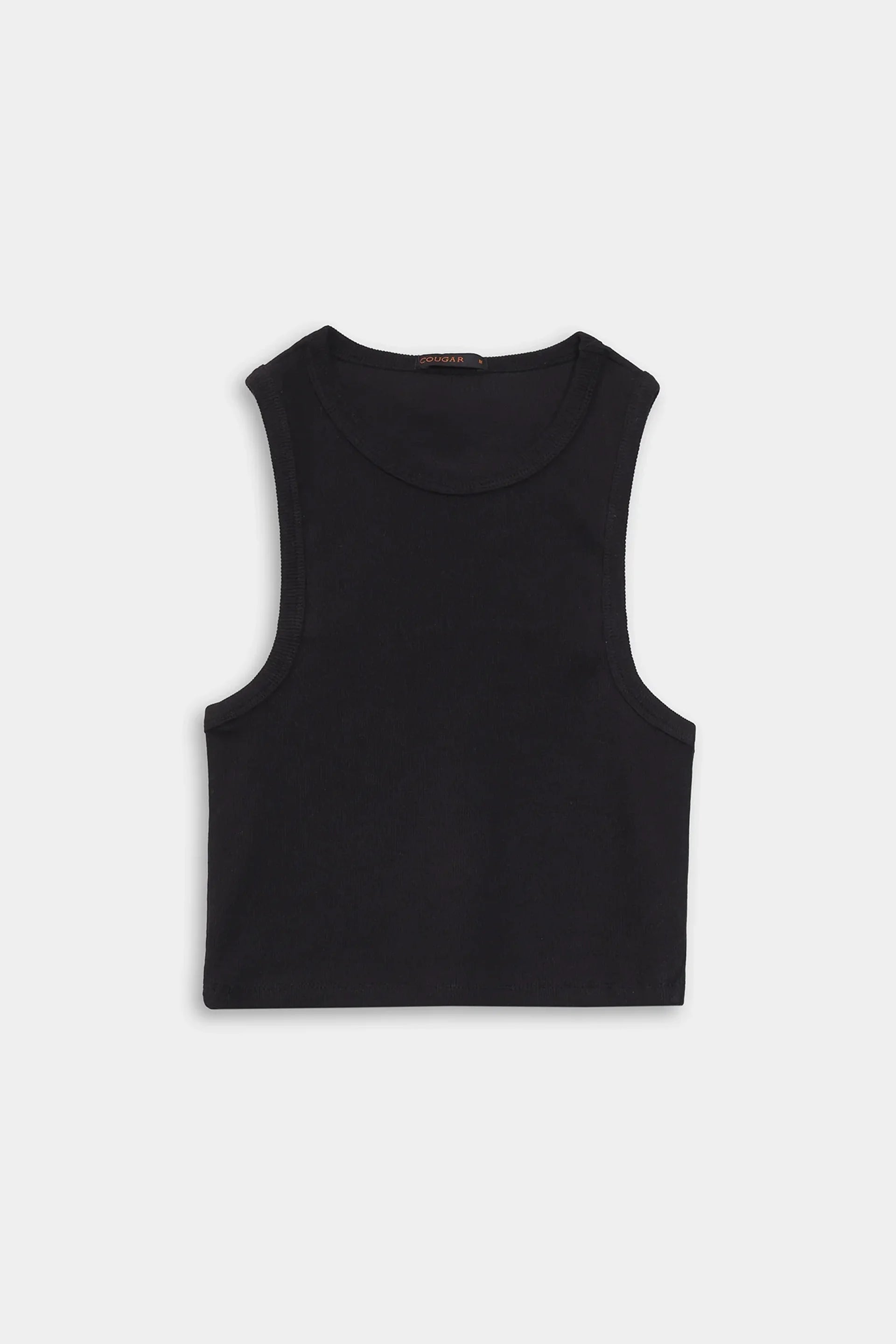 Ribbed Tank Top - Cougar Clothing