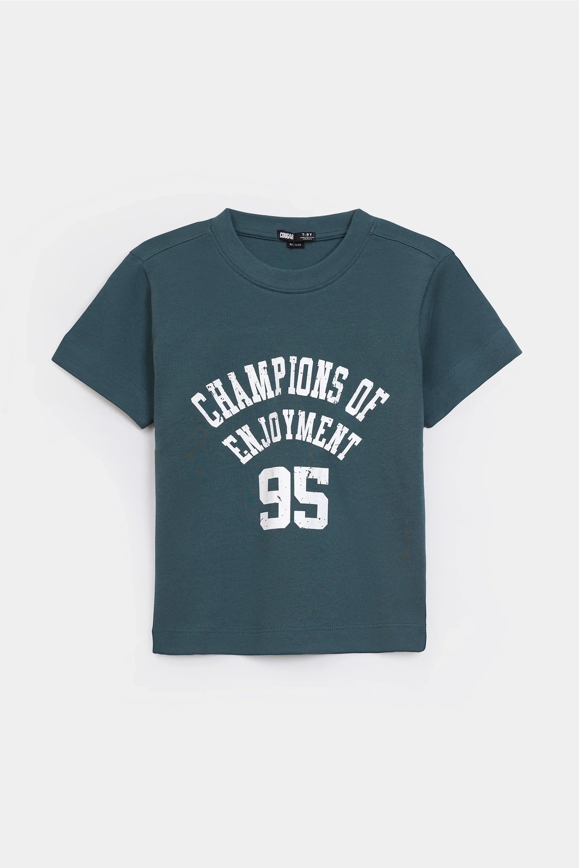 Relaxed Graphic T-Shirt - Cougar Clothing