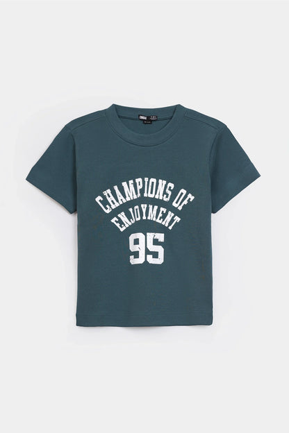 Relaxed Graphic T-Shirt - Cougar Clothing