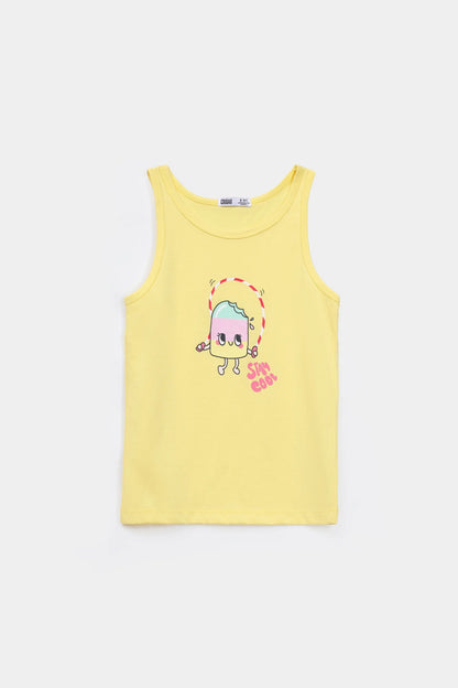 Ice Lolly Graphic Tank Top - Cougar Clothing