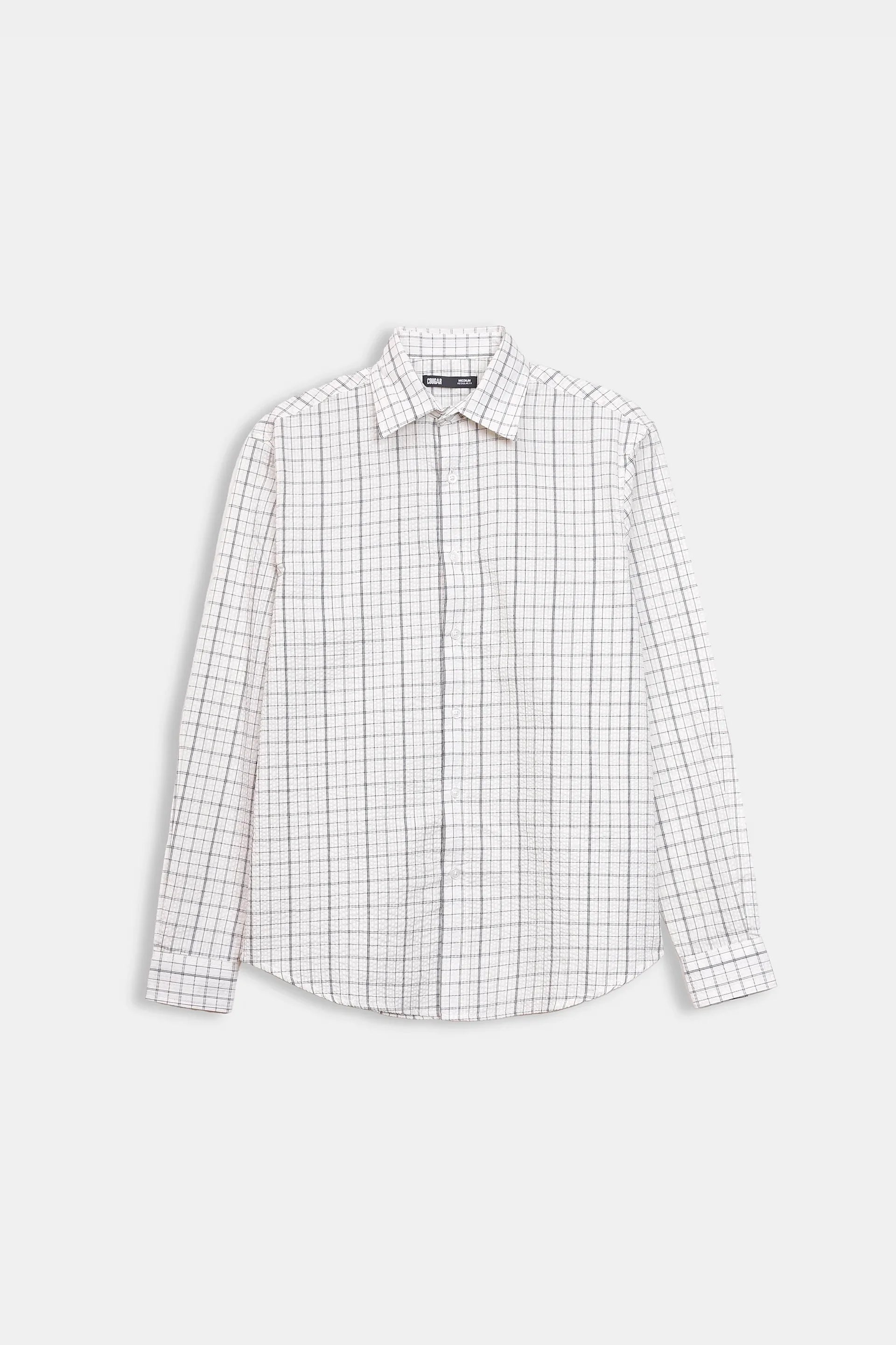 Check Shirt - Cougar Clothing