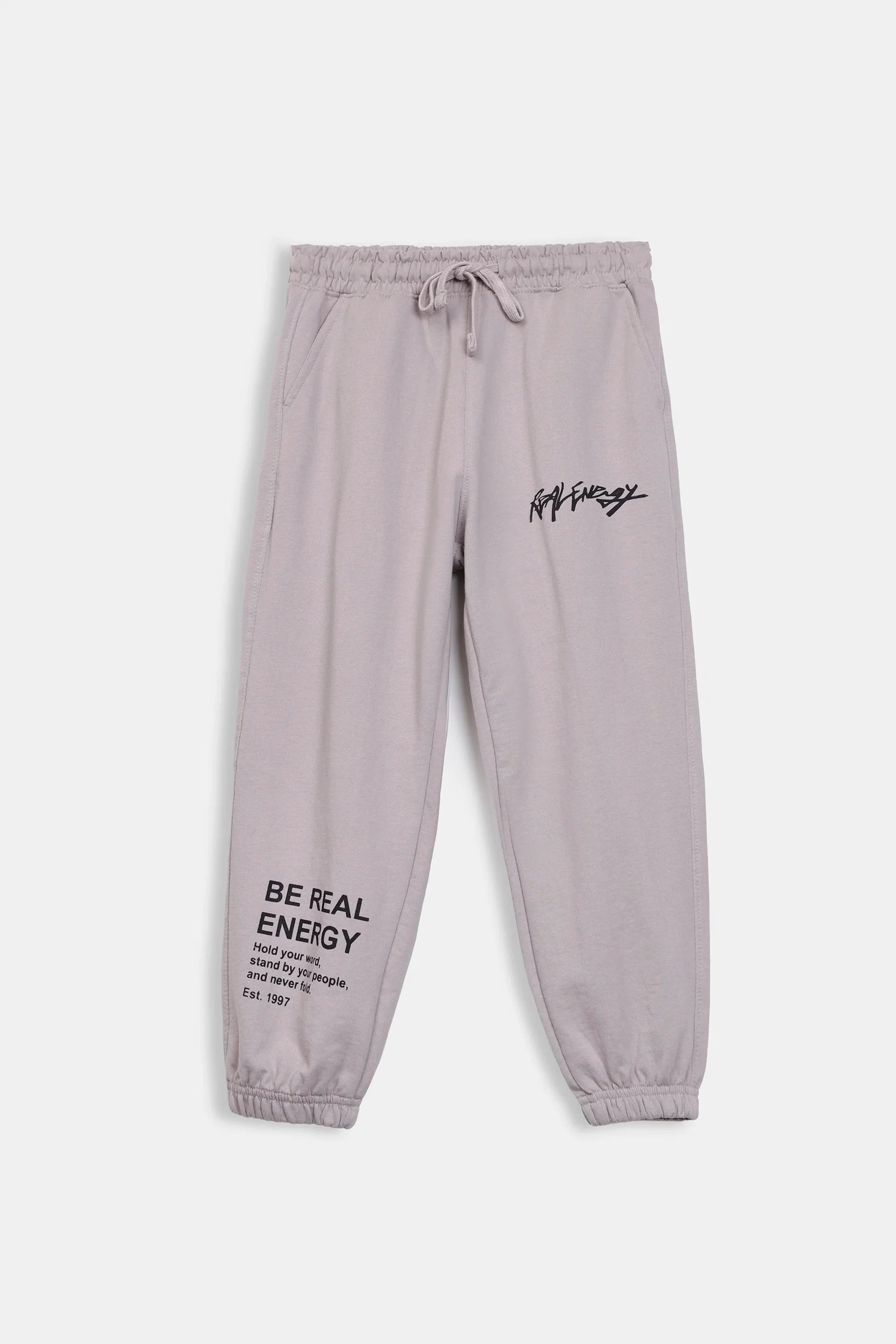 Graphic Terry Trousers - Cougar Clothing