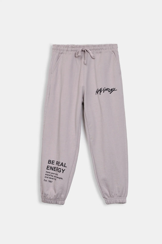 Graphic Terry Trousers - Cougar Clothing