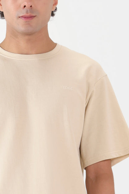 Relaxed Fit Terry T-Shirt - Cougar Clothing