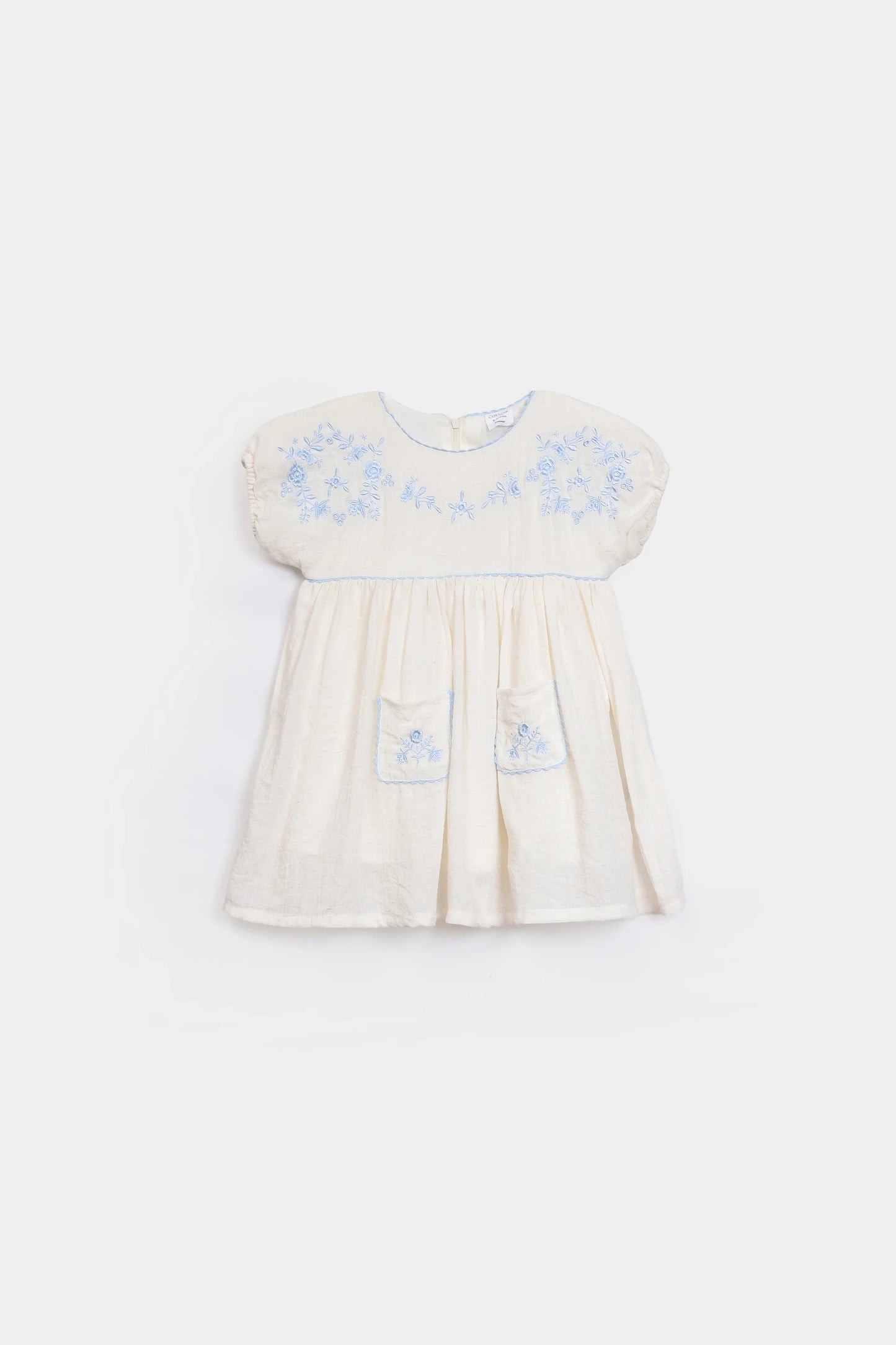 Embroidered Dress - Cougar Clothing