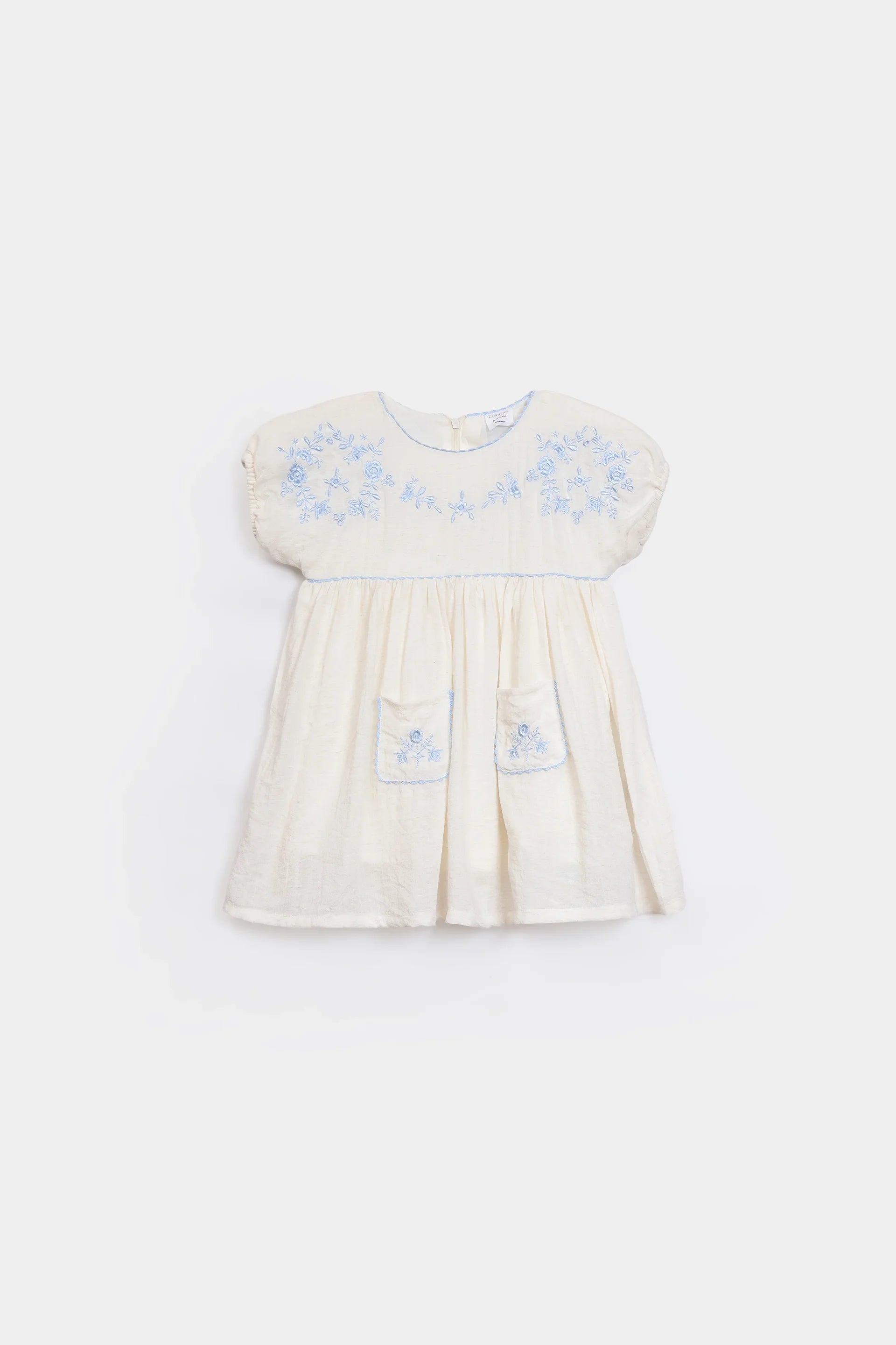 Embroidered Dress - Cougar Clothing