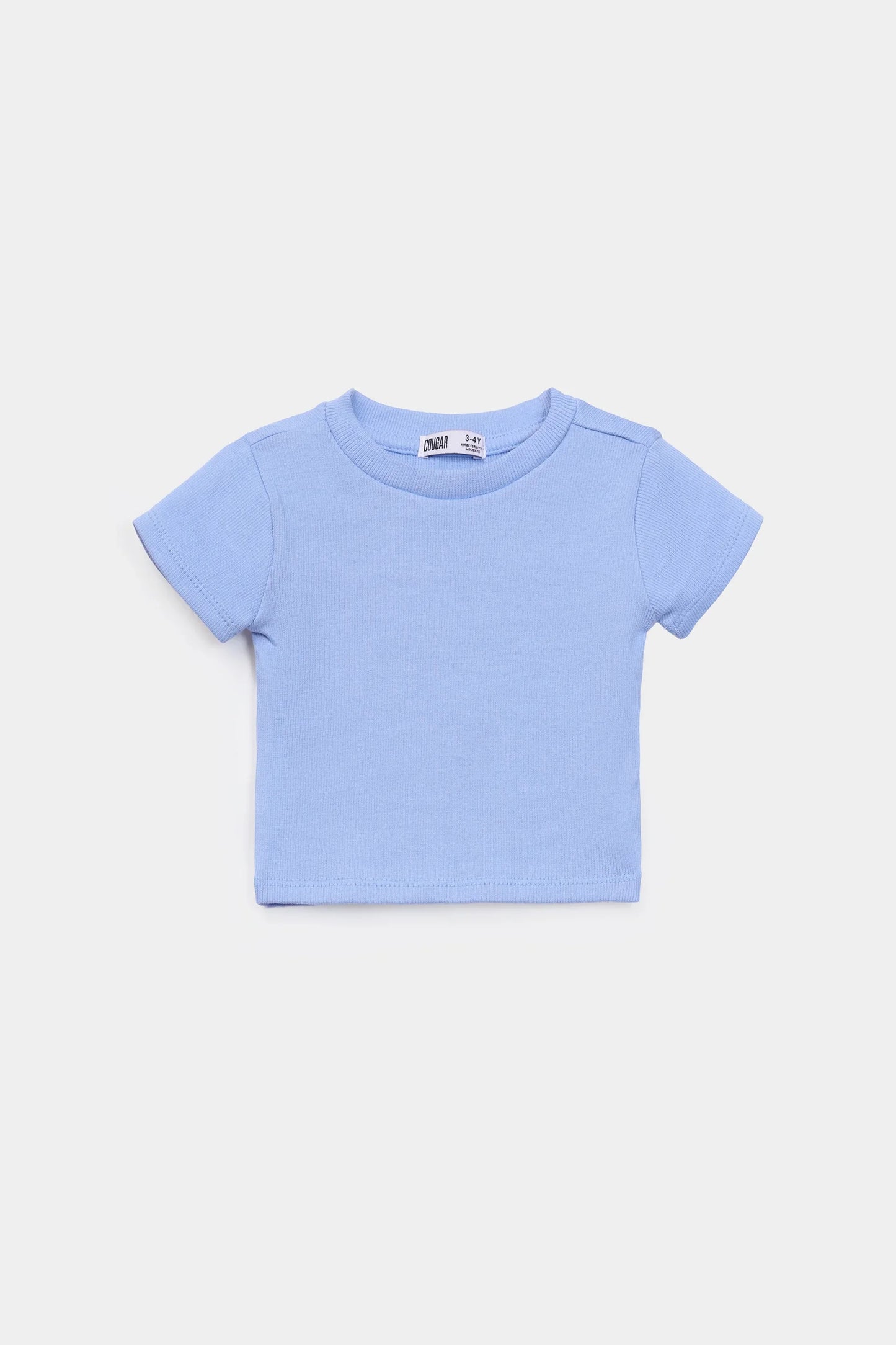 Lycra Rib T-Shirt - Cougar Clothing