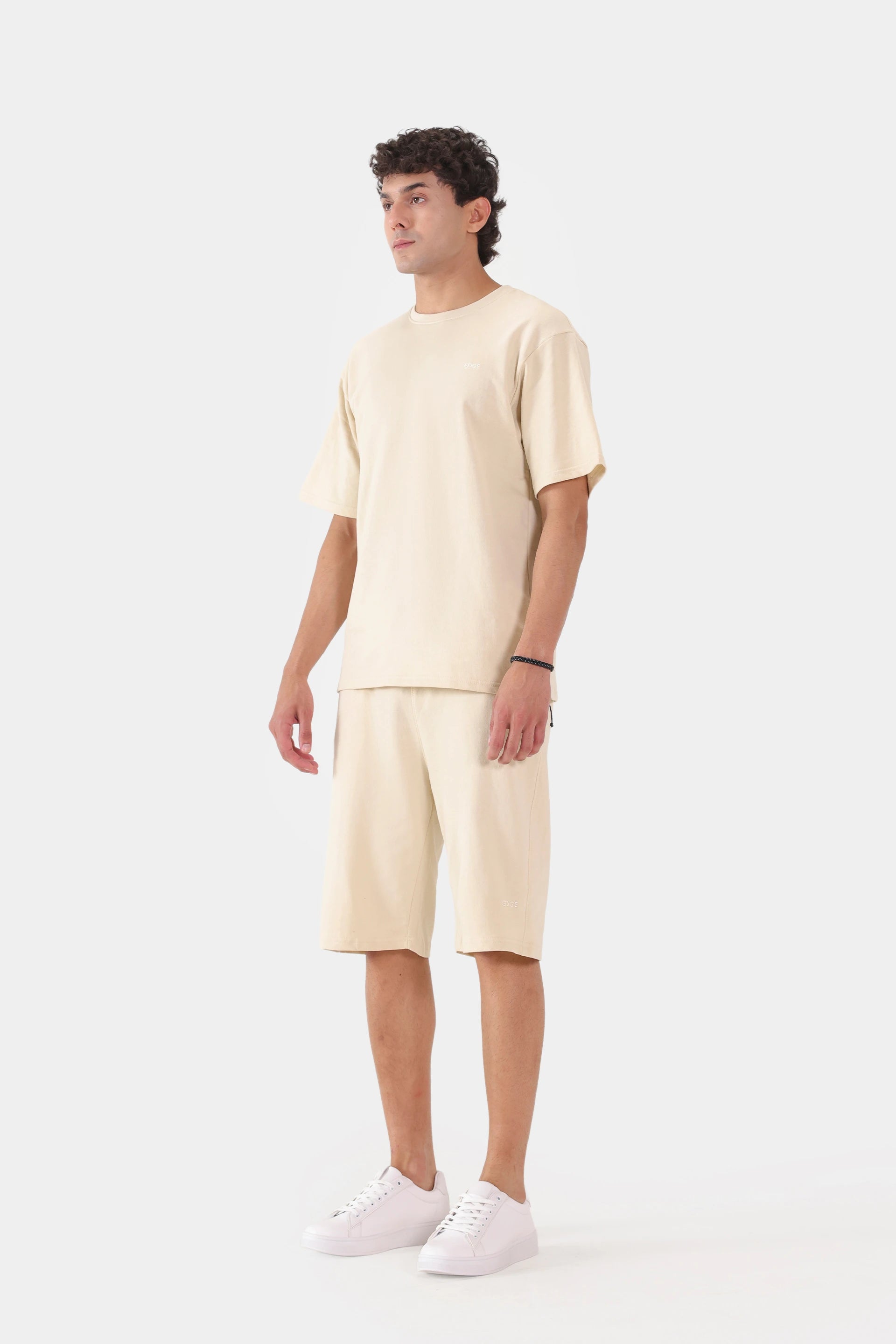 Relaxed Fit Terry T-Shirt - Cougar Clothing