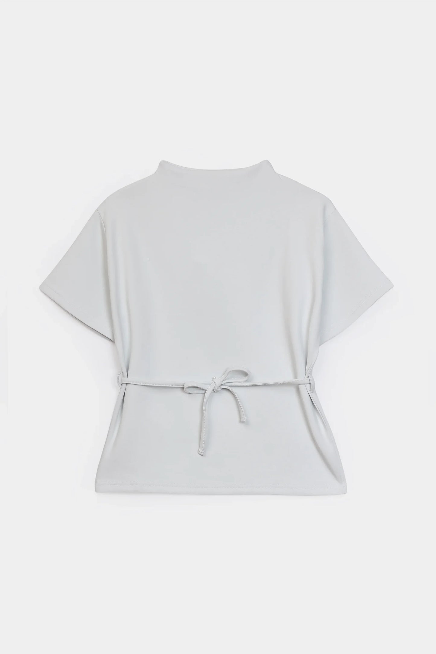 T-Shirt With Tie-Detail - Cougar Clothing