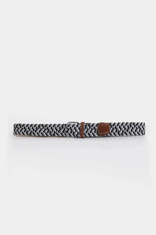 Braided Canvas Belt - Cougar Clothing