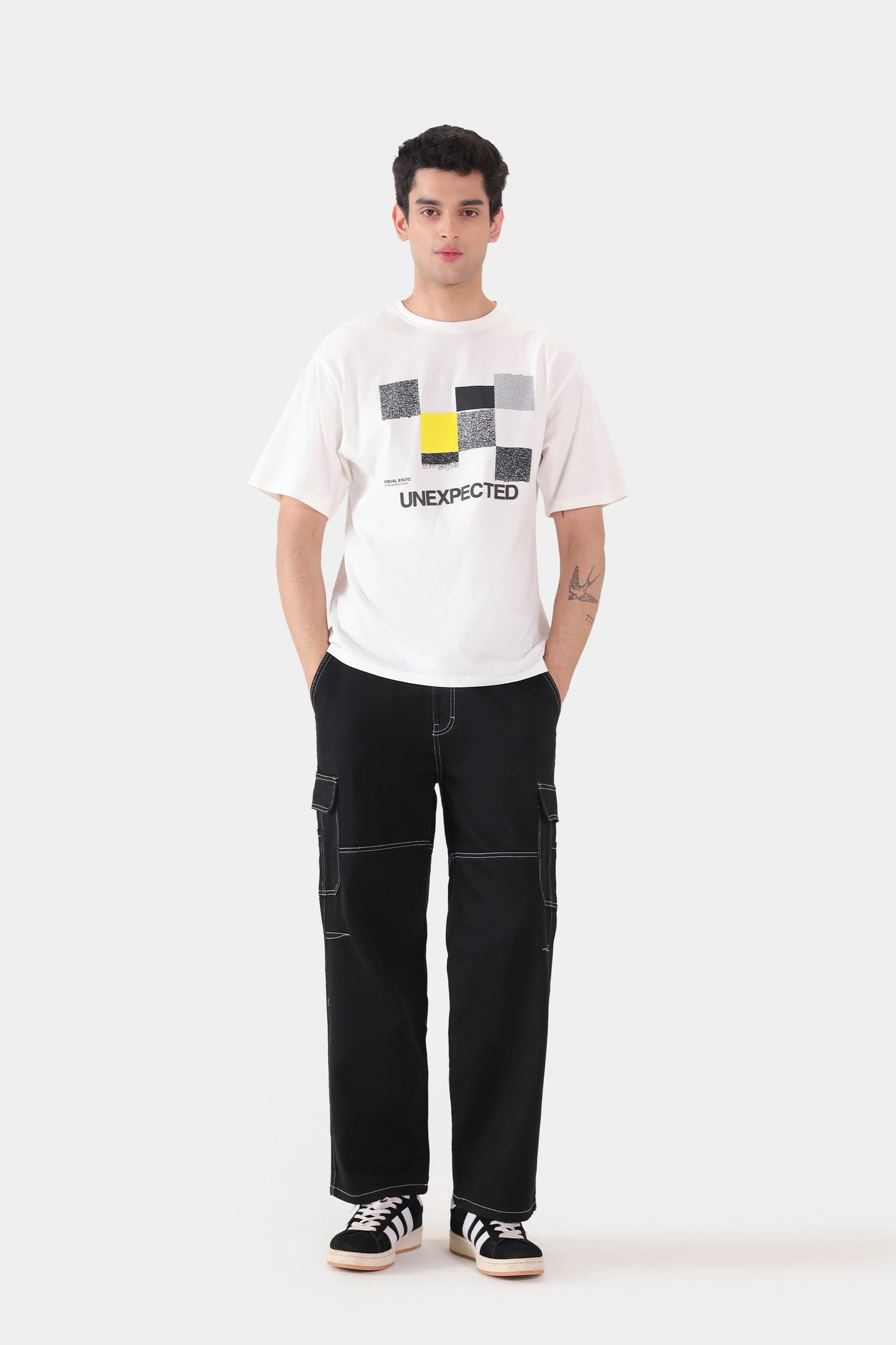 Relaxed Graphic T-Shirt - Cougar Clothing