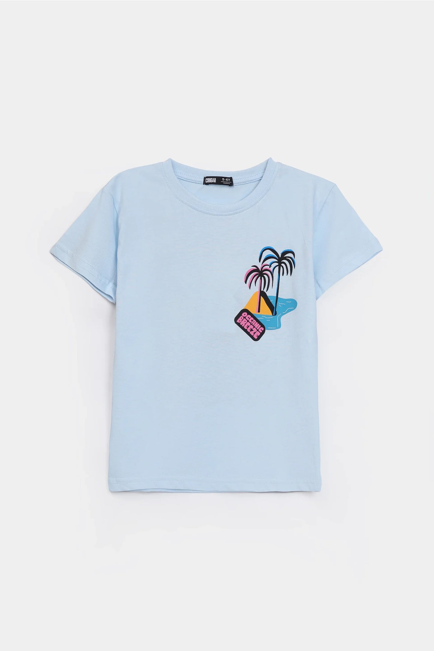 Breeze Graphic T-Shirt - Cougar Clothing