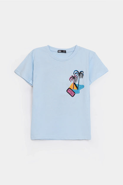 Breeze Graphic T-Shirt - Cougar Clothing