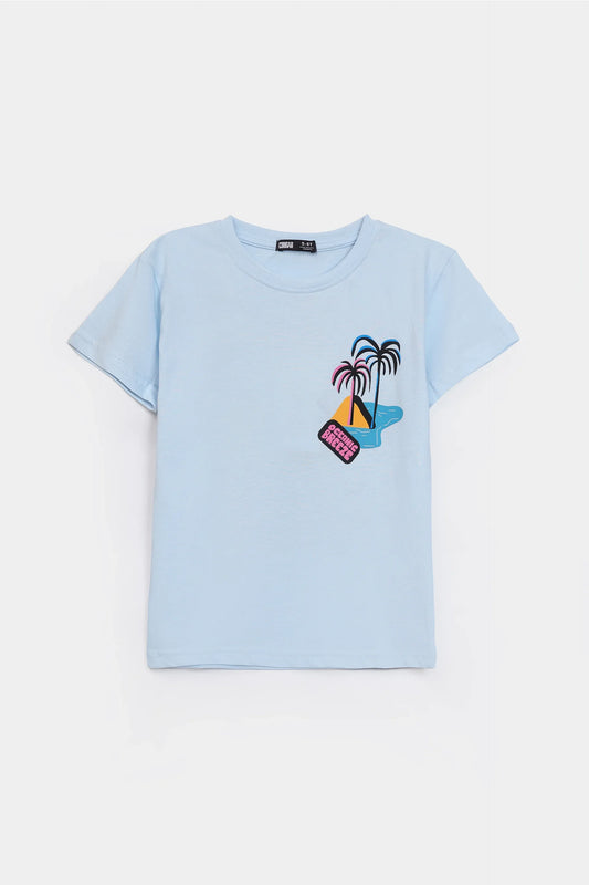 Breeze Graphic T-Shirt - Cougar Clothing