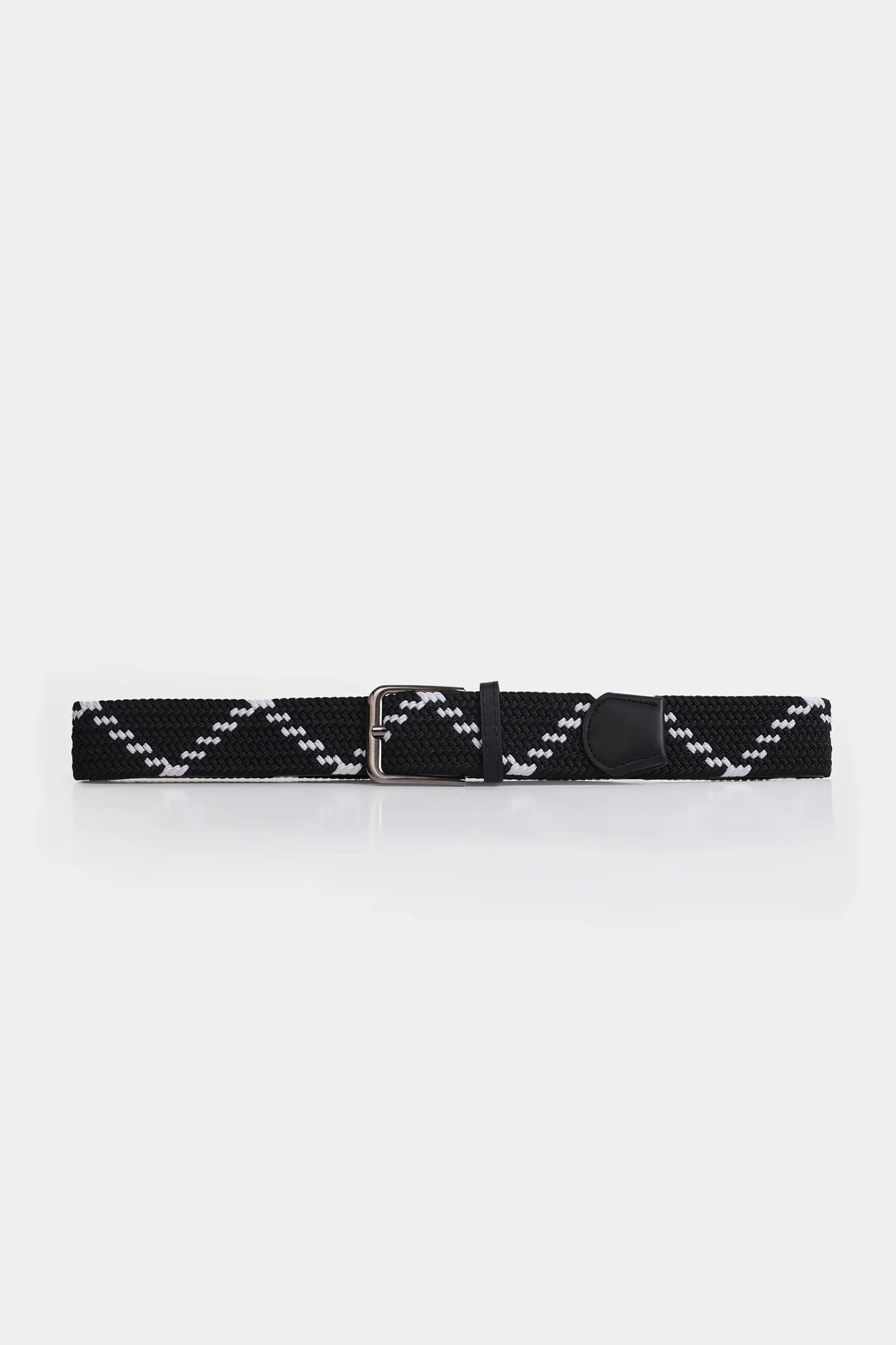Zig-Zag Patterned Belt - Cougar Clothing