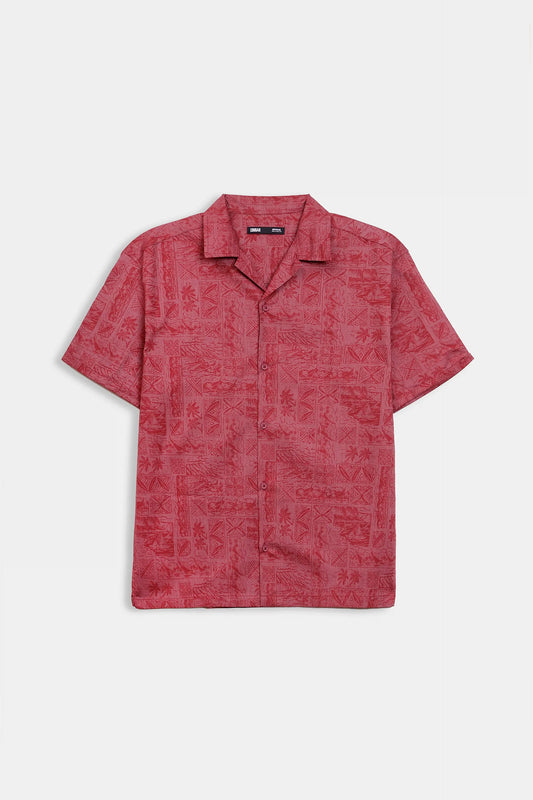 Textured Shirt | Canvas - Cougar Clothing