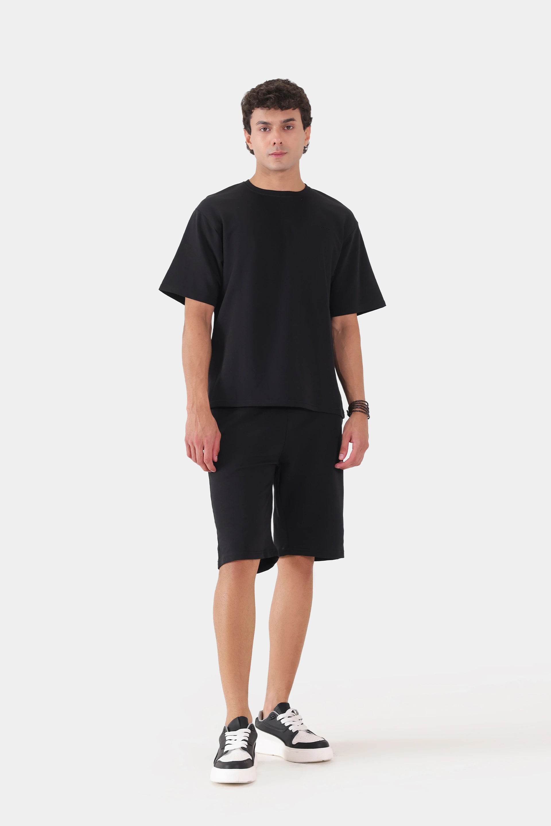 Relaxed Fit Terry T-Shirt - Cougar Clothing