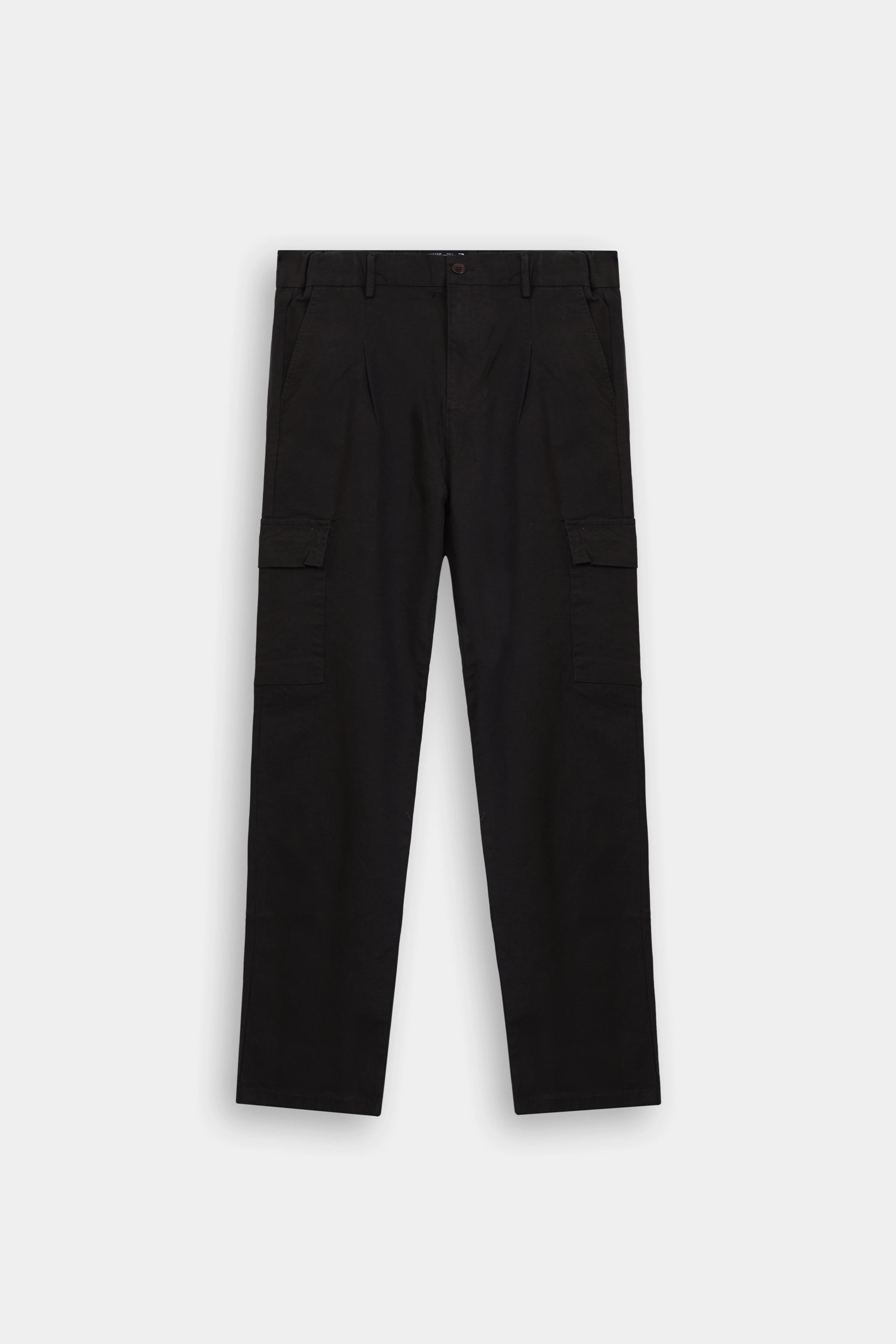Straight Cargo Trousers - Cougar Clothing