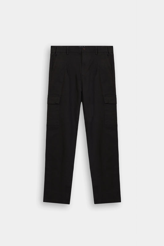 Straight Cargo Trousers - Cougar Clothing