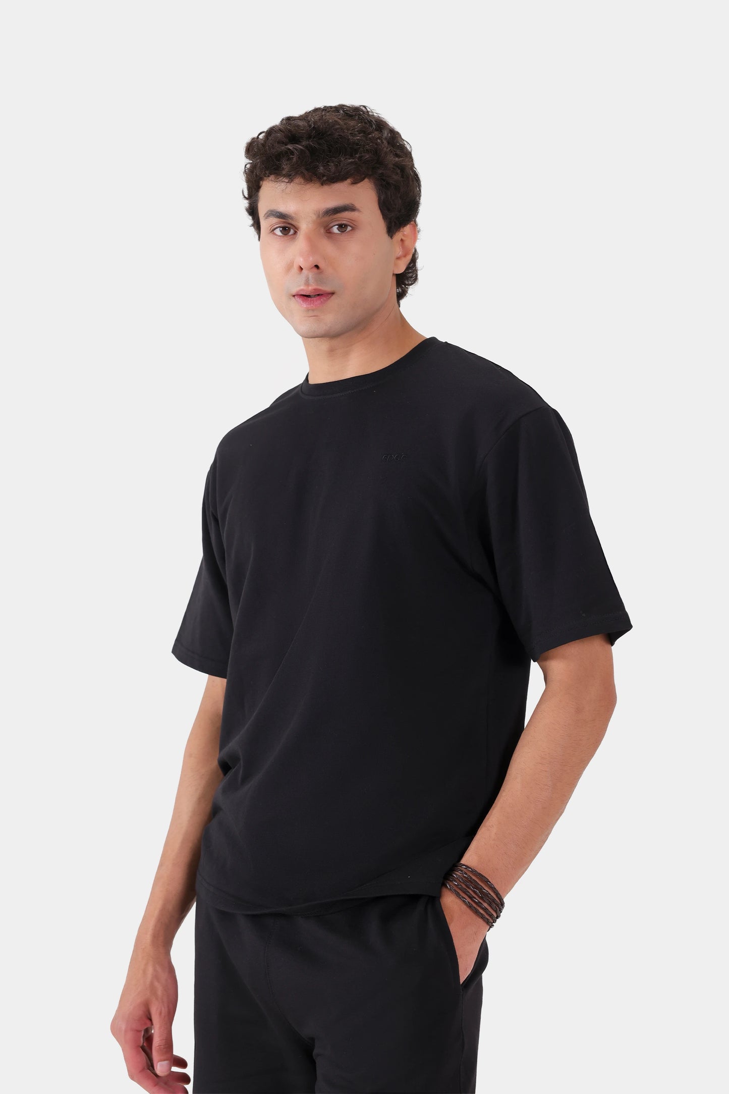 Relaxed Fit Terry T-Shirt - Cougar Clothing