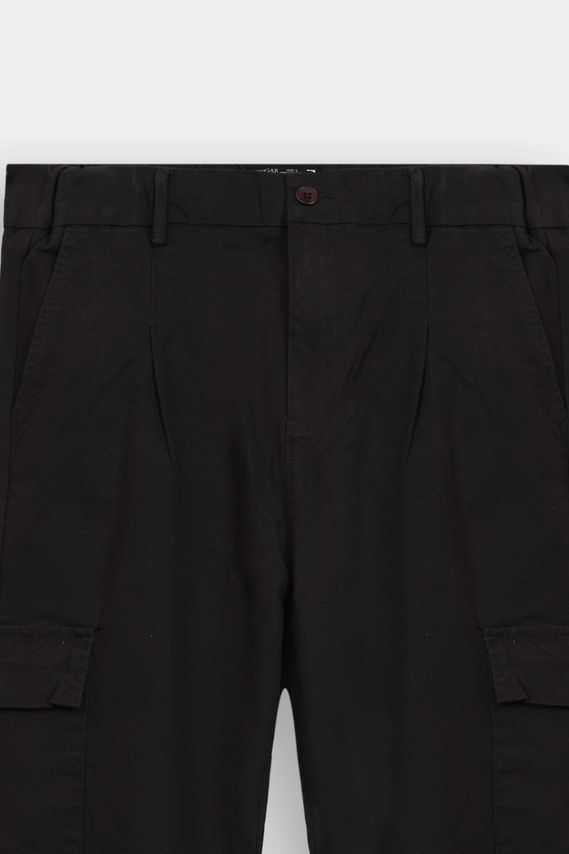 Straight Cargo Trousers - Cougar Clothing