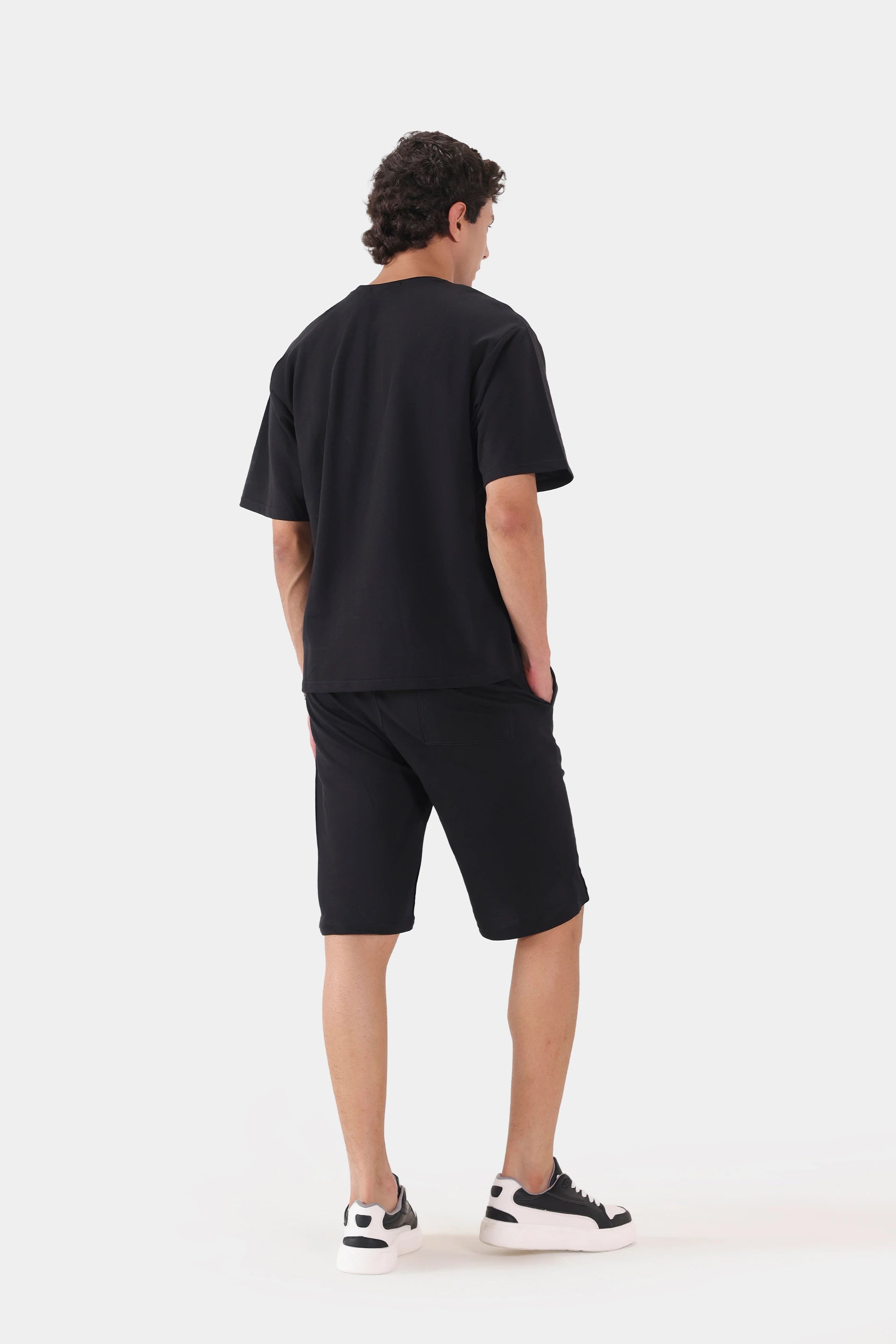 Relaxed Fit Terry T-Shirt - Cougar Clothing