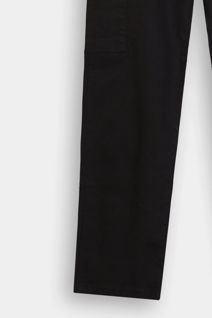 Straight Cargo Trousers - Cougar Clothing