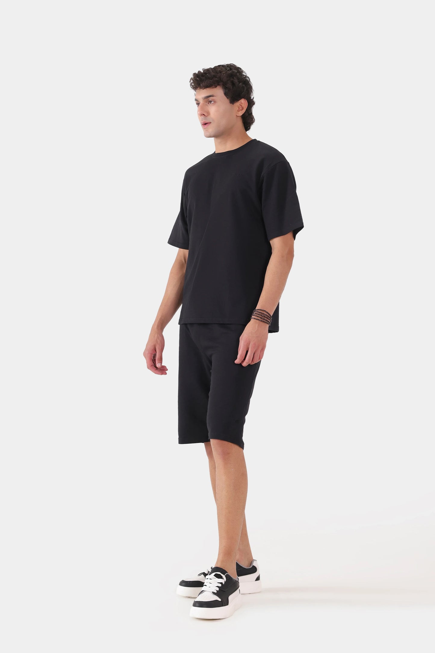 Relaxed Fit Terry T-Shirt - Cougar Clothing