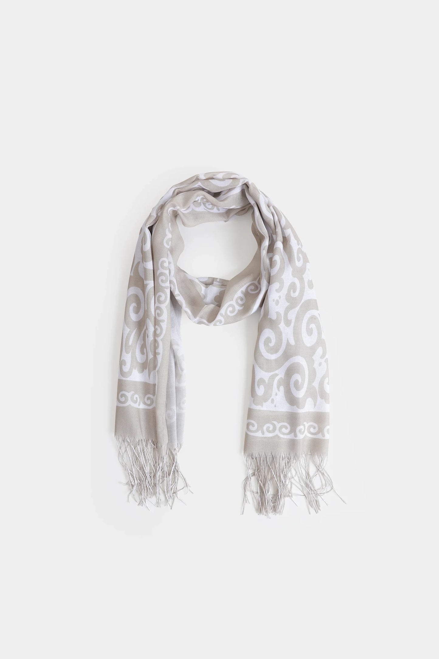 Printed Scarf - Cougar Clothing
