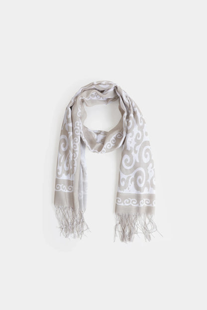 Printed Scarf - Cougar Clothing