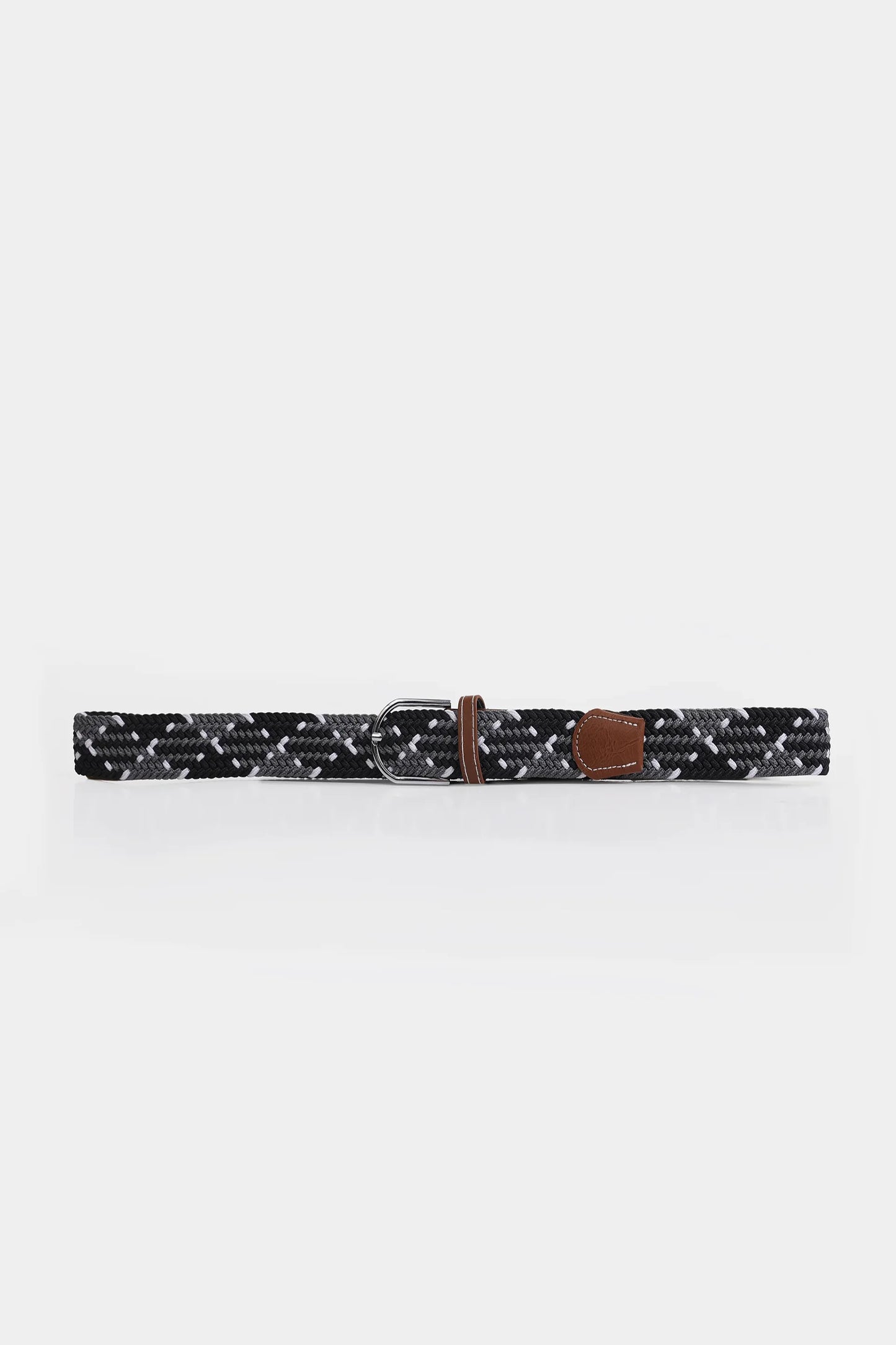 Patterned Elastic Belt - Cougar Clothing
